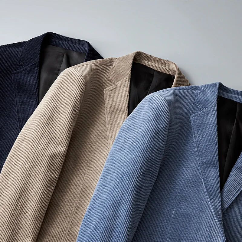 Elegante corduroy herenblazer - Vincent