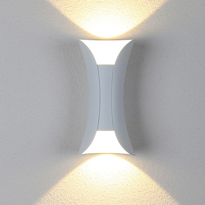 LED-buitenwandlamp, eigentijdse wandlamp voor gebruik buiten