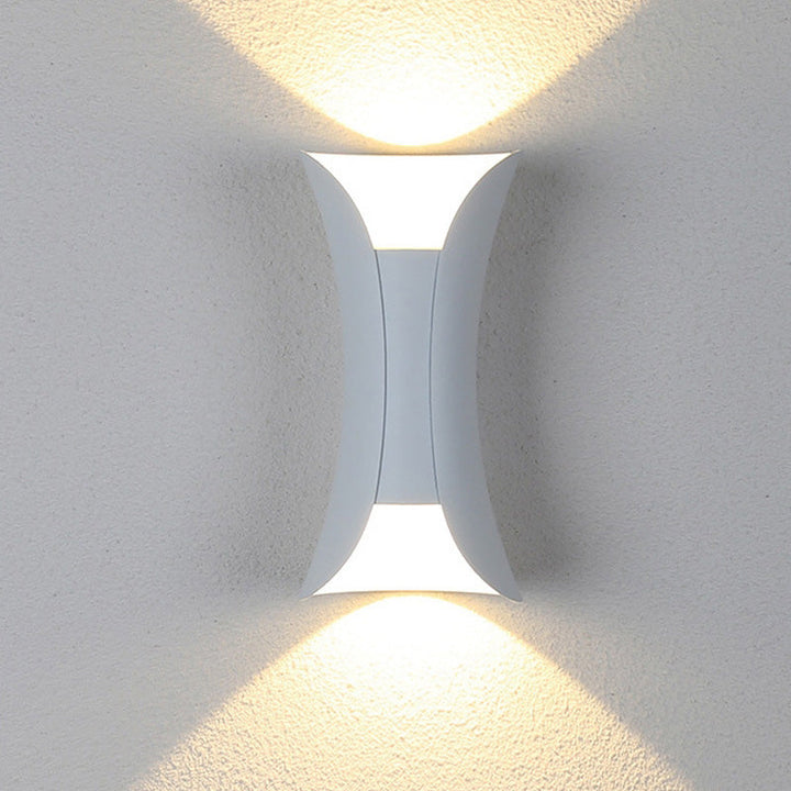 LED-buitenwandlamp, eigentijdse wandlamp voor gebruik buiten