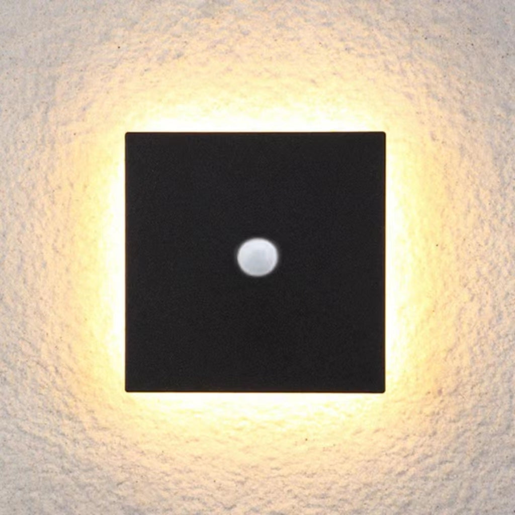 Buitenwandlamp LED-armatuur met op- en neerwaarts licht