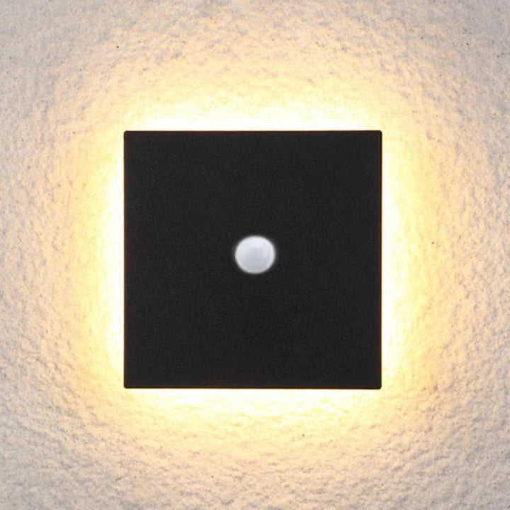 Buitenwandlamp LED-armatuur met op- en neerwaarts licht