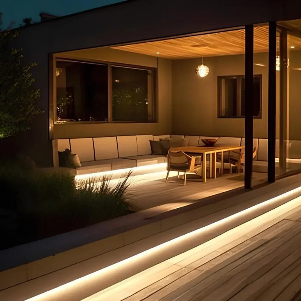 LED-strip met beweging, flexibel, waterbestendig en sensorgestuurd