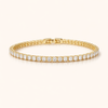 Lustra Moissaniet Armband – Goudkleurige Luxe Uitstraling