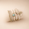 Safira Hamsa Armbandenset – Symbolische Elegantie
