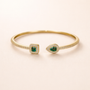 Elegante gouden armband met verfijnde details
