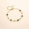 Elegante gouden armband met verfijnd ontwerp