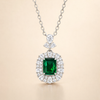 Elegante witgouden ketting met verfijnd hartje