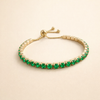 Verfijnde gouden armband met subtiele details