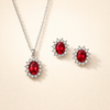 Elegante witgouden ketting met verfijnde details