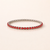 Elegante witgouden armband met verfijnd design