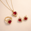Elegante gouden ketting met subtiele schakelontwerpen