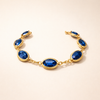 Gouden armband met verfijnde glans