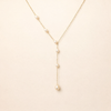 Elegante zilveren ketting met vintage hanger