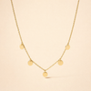 Elegante zilveren cultuurketting met verfijnde details