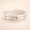 Elegante zilveren ring met subtiele details