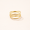 Oneindige Lijn - Gouden Ring