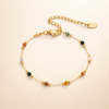 Elegante zilveren steinarmband met verfijnde details