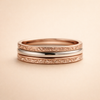 Elegante zilveren ring met verfijnde details