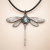 Vintage Libelle Ketting
