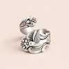 Hummingbird Bloemring