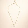Witte Bloesem Bloem Ketting