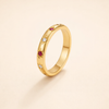 Tali Regenboog Kristallen Ring