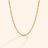 Mila Twist Gouden Ketting