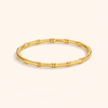 Ara Gouden Bamboe Armband