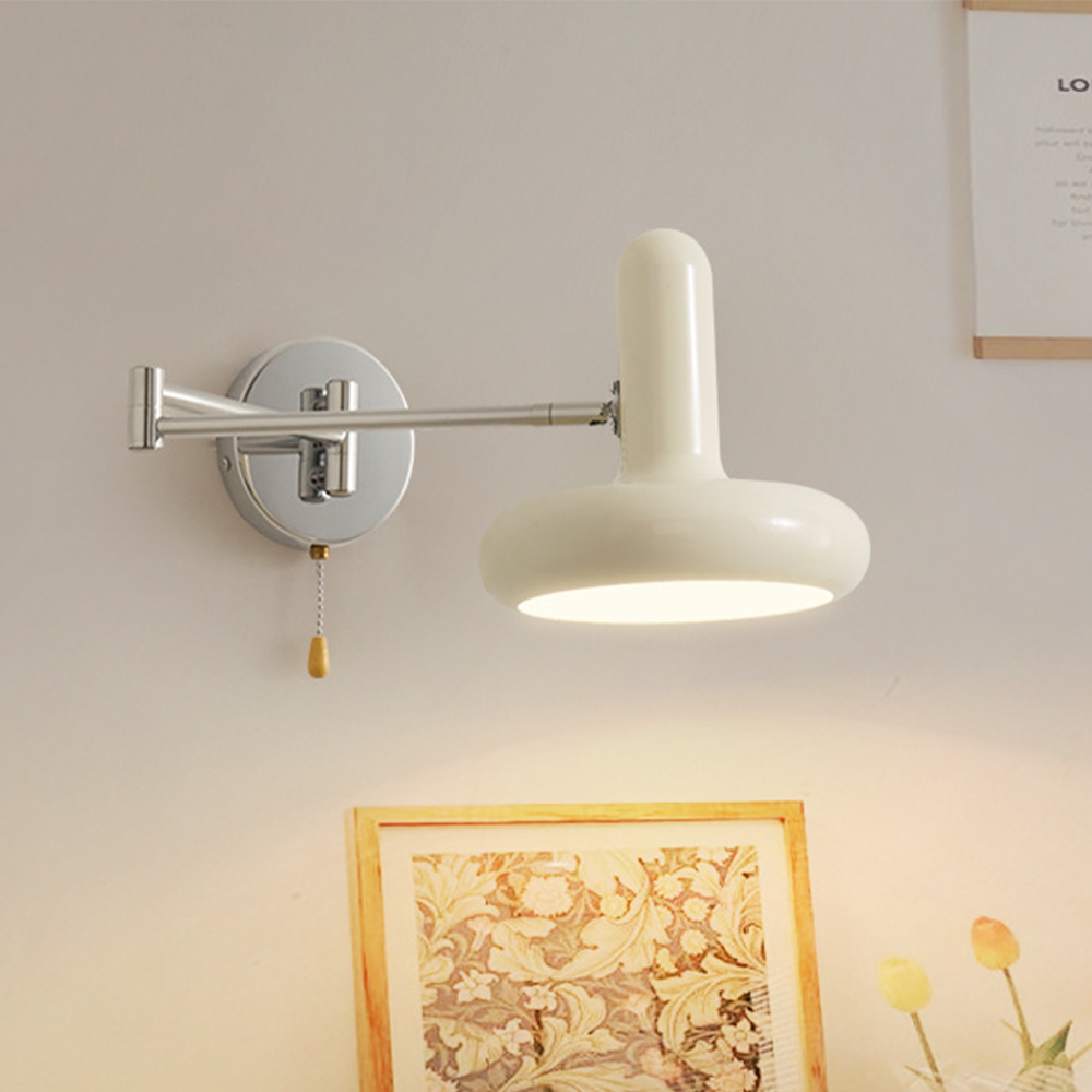 GlowLite - Wandlamp Met Verstelbare Swingarm Voor Een Stijlvolle Sfeer