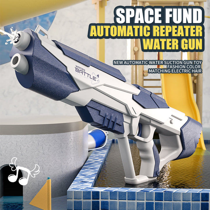 Waterpistool met drukstraal & USB-accu voor kinderen & volwassenen – SpritzPower X1