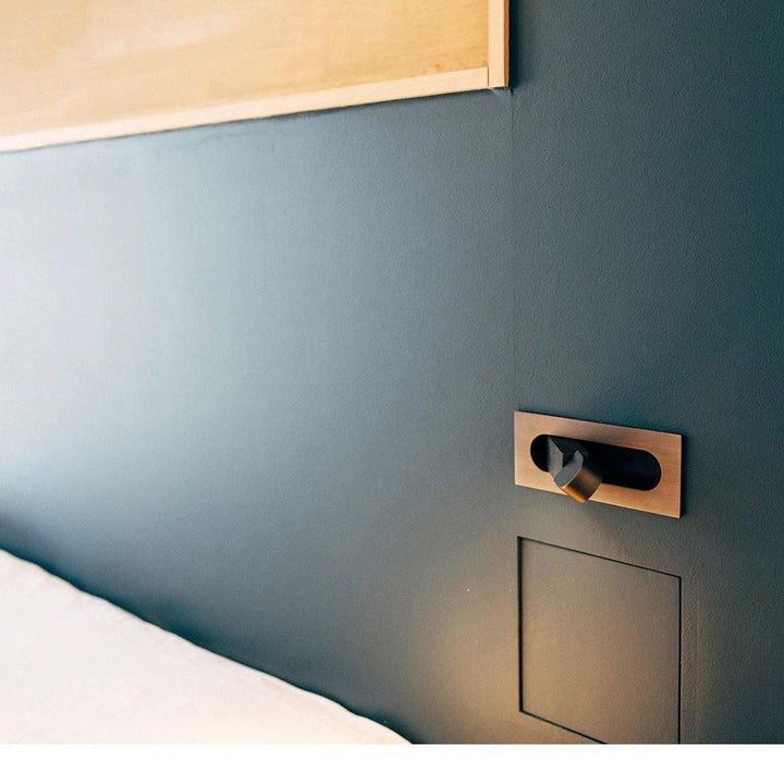 BrightGlow - Verstelbare LED Nachtlamp Met Modern Design