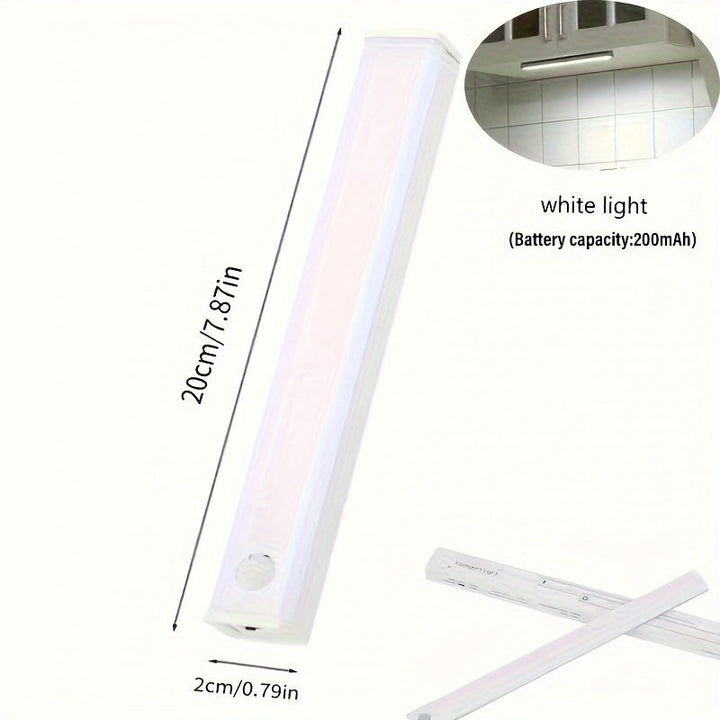 Draadloze led-lamp met bewegingsdetectie, oplaadbare binnenlichtstrip