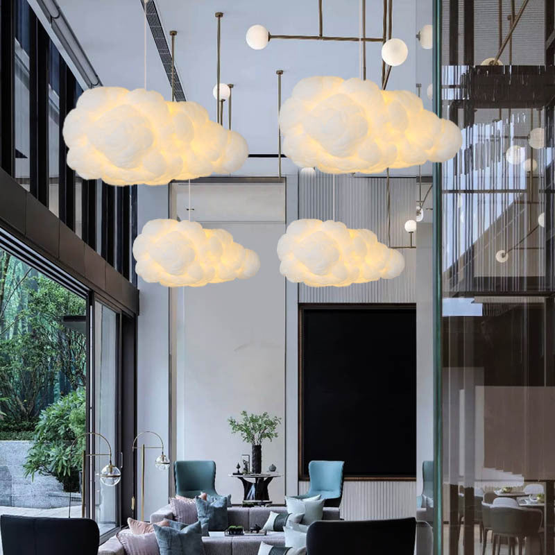 Nimbus Zwevende Lichtwolk | Elegant Design voor Jouw Huis