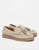 Luxe Suède Loafers met Kwast Detail