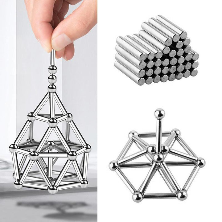 Innovatieve Magnetische Blokken – Creatief Bouwen voor Jongeren