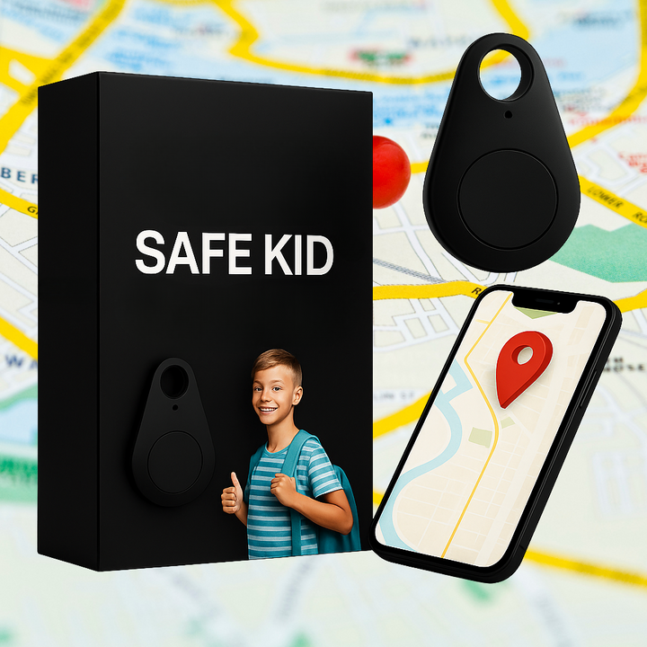Locatietracker voor kinderen, realtime GPS & waterdicht ontwerp