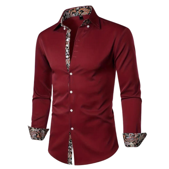 Trendy Heren Feestoverhemd - Matteo