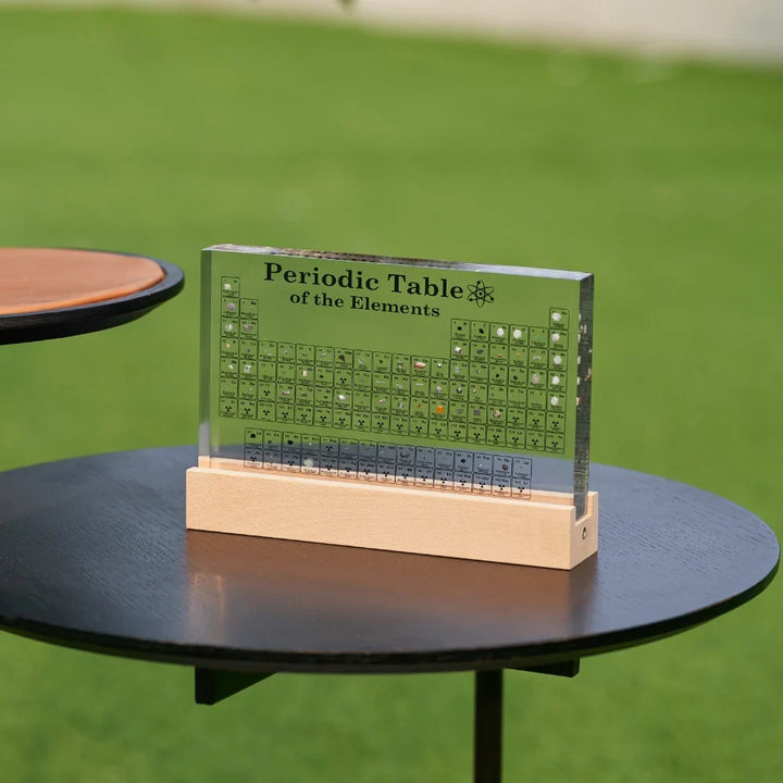 Educatieve periodiek-systeemlamp, wetenschappelijke decoratie met verlichting