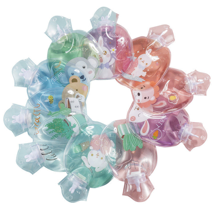 Oplaadbare handwarmer met schattig dierenontwerp