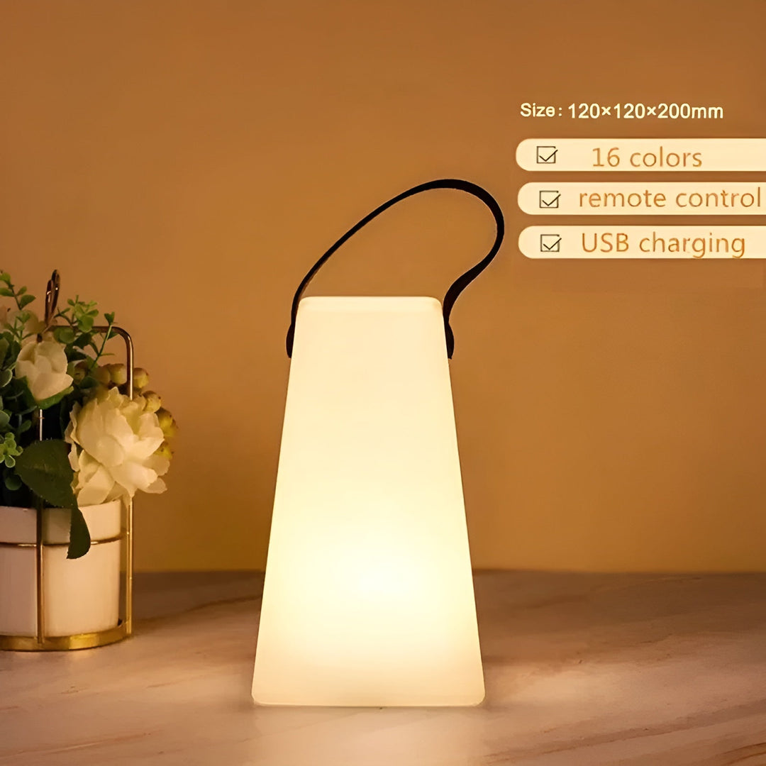 GlowLite - Draadloze Waterdichte LED Tafellamp voor Binnen en Buiten