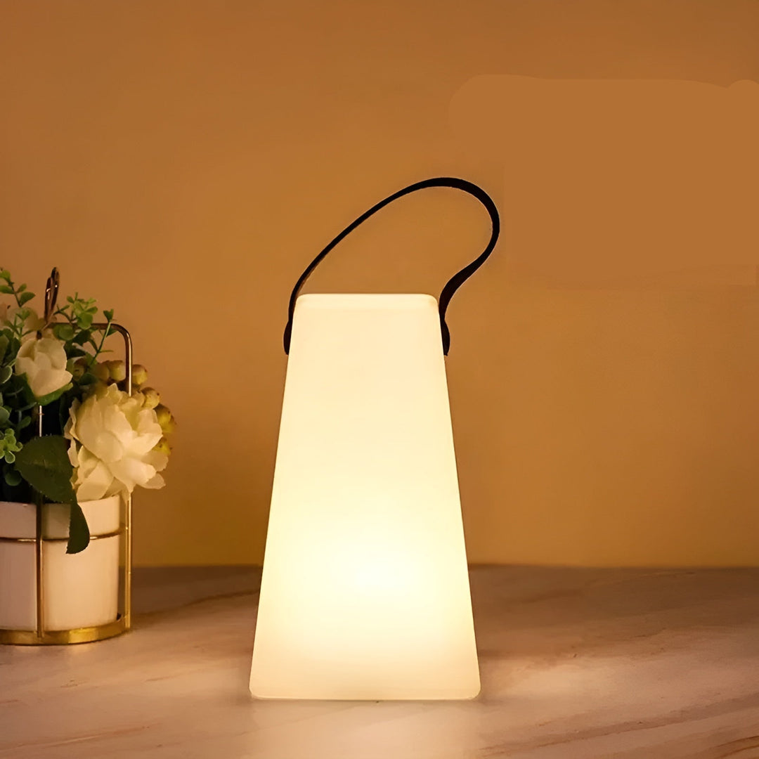 Waterdichte draadloze LED-tafellamp voor binnen en buiten - Lumora