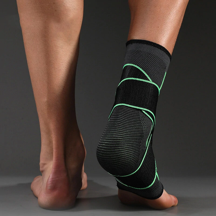 Ondersteunende Compressie Enkelbrace- FlexiFit