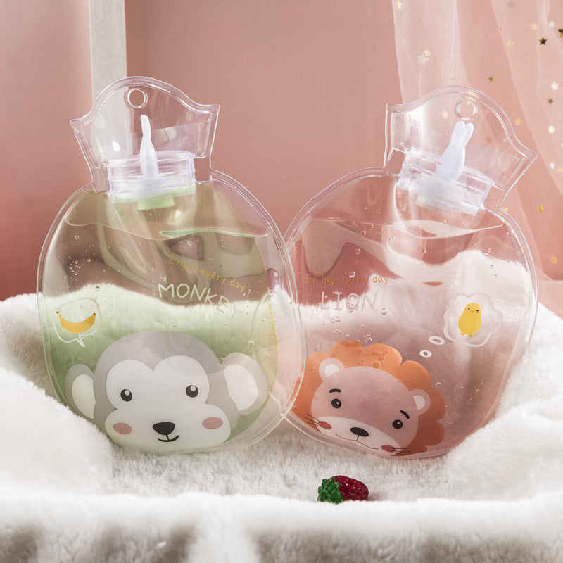 Oplaadbare handwarmer met schattig dierenontwerp