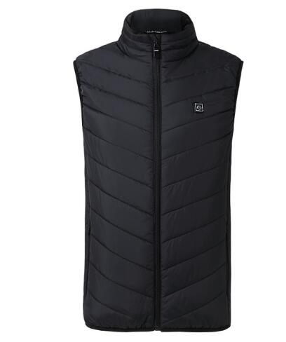 Verwarmd bodywarmer voor dames en heren, ook in camouflage