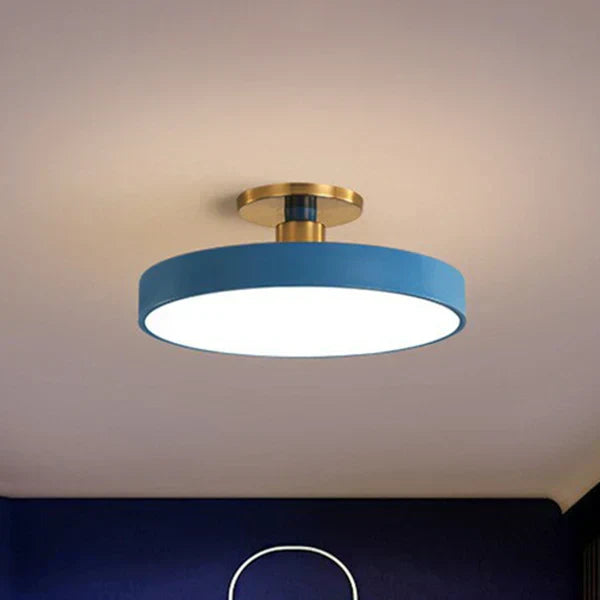 Ronde led-plafondlamp modern minimalistische woonverlichting