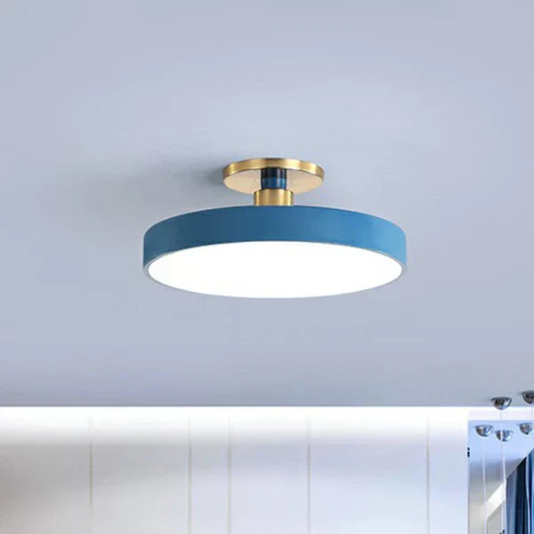 Ronde led-plafondlamp modern minimalistische woonverlichting