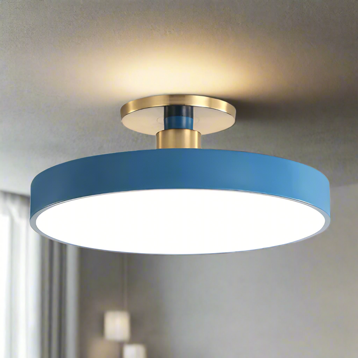 Ronde led-plafondlamp modern minimalistische woonverlichting