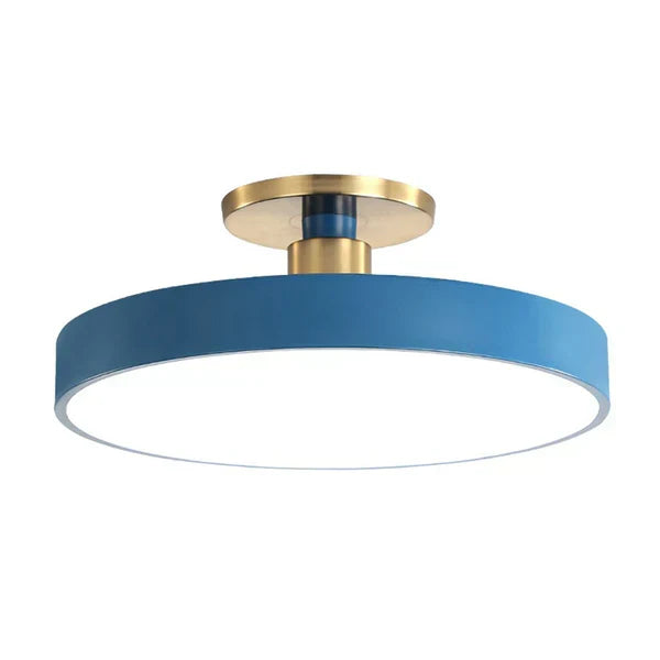 Ronde led-plafondlamp modern minimalistische woonverlichting