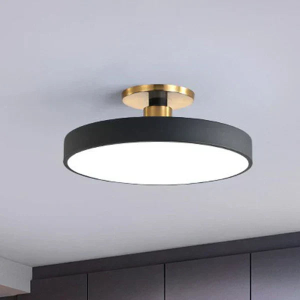 Ronde led-plafondlamp modern minimalistische woonverlichting