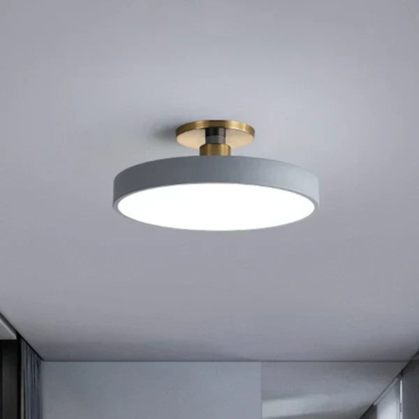 Ronde led-plafondlamp modern minimalistische woonverlichting